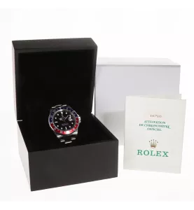 Rolex GMT Master II Pepsi 1996