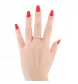 Bague or jaune diamants