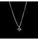 COLLIER SOLITAIRE 0.16 CARATS