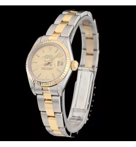 Rolex DateJust Gold Stahl 26 mm