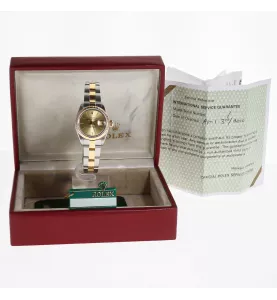 Rolex DateJust gold steel 26 mm