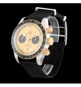 TUDOR Heritage Black Bay Chrono Acciaio e Oro