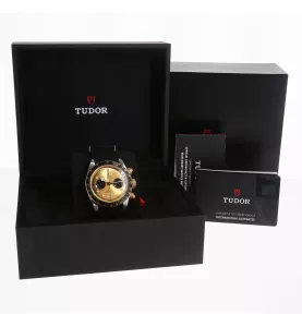 TUDOR Heritage Black Bay Chrono Acciaio e Oro