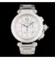 Cartier Pasha 42 chrono auto SS BR