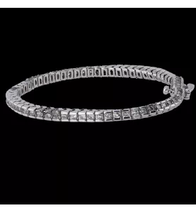 BRACCIALE TENNIS 2,6 carati DIAMANTI