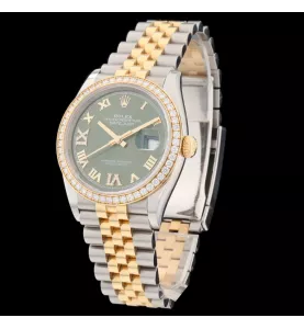 ROLEX DATEJUST DIAMANT