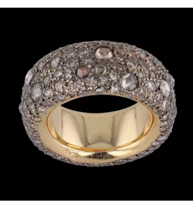 Ring aus 750 / 18 Karat Roségold Pomellato "Iconica".