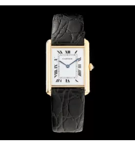 Cartier Tank Or jaune 1996