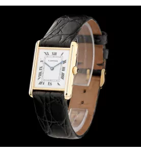 Cartier Tank Yellow gold 1996