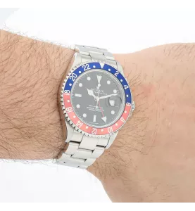 Rolex Gmt Matser 2 Pepsi