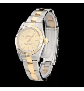 ROLEX OYSTER PERTPETUEL GOLD & STAHL