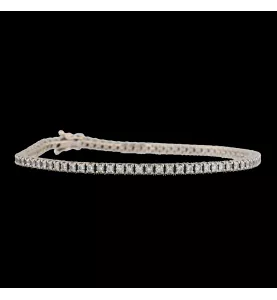 BRACELET TENNIS 2.83 CARATS DIAMANTS