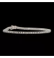 BRACELET TENNIS 2.83 CARATS DIAMANTS