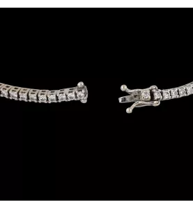 BRACELET TENNIS 2.83 CARATS DIAMANTS