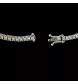 BRACELET TENNIS 2.83 CARATS DIAMANTS