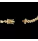 YELLOW GOLD DIAMOND BRACELET