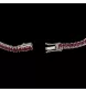 BRACELET TENNIS RUBIS 4.56 CARATS