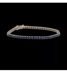 BRACELET TENNIS SAPHIRS