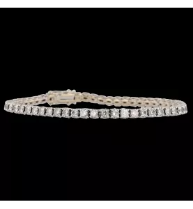 BRACCIALE TENNIS 3,3 carati di diamanti