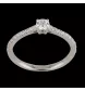 SOLITAIRE TIFFANY AND Co. PLATIN DIAMANTEN