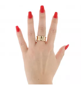 Bvlgari Ring B-Zero 1 Yellow gold