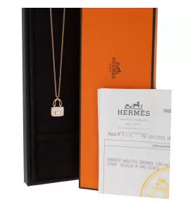 COLLIER HERMES AMULETTES CONSTANCE