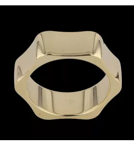 Montblanc yellow gold ring