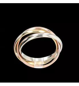 BAGUE CARTIER TRINITY PM