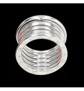 BVLGARI RING B-ZERO 1 WHITE GOLD