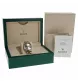 ROLEX DATEJUST GOLD STEEL 36MM