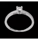 White gold diamond ring