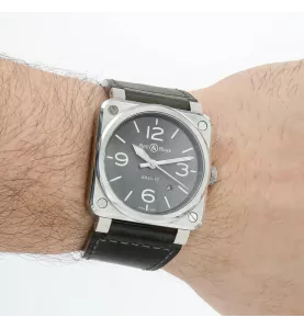 BELL & ROSS BRO3-92 GRIGIO