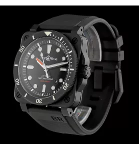 BELL & ROSS BR03-92 DIVER BLACK