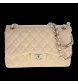 CHANEL CLASSIC BAG TIMELESS BEIGE