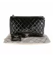 CHANEL TIMELESS JUMBO BLACK BRILLIANT