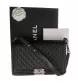 CHANEL BOY BLACK RUTHENIUM LARGE MODEL