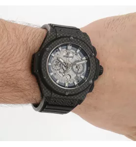 HUBLOT KING POWER CARBON