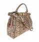 SAC FENDI PEEKABOO PYTHON BEIGE