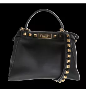 FENDI PEKABOO BAG BLACK