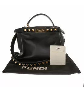 FENDI BORSA PEKABOO NERO