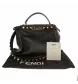 FENDI PEKABOO BAG BLACK