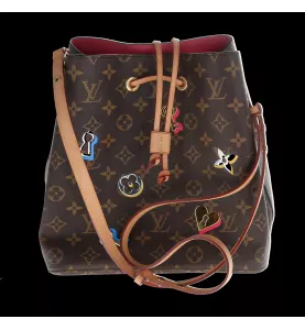 LOUIS VUITTON NEONEO LIMITED EDITION LOVE LOCK BAG