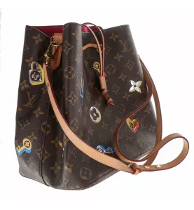 LOUIS VUITTON NEONEO LIMITED EDITION LOVE LOCK BAG