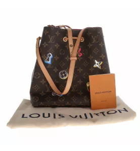 LOUIS VUITTON NEONEO LIMITED EDITION LOVE LOCK BAG