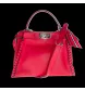 FENDI PEKABOO BAG RED