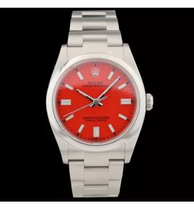 ROLEX OYSTER PERPETUAL CORAL