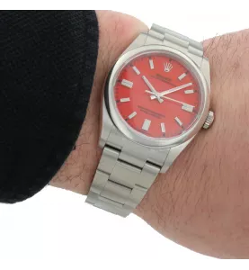 ROLEX OYSTER PERPETUAL CORAIL