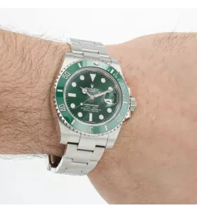 ROLEX SUBMARINER DATE HULK