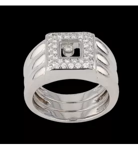 BAGUE CHOPARD HAPPY DIAMONDS