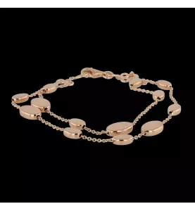 Bracelet Bucherer en or rose